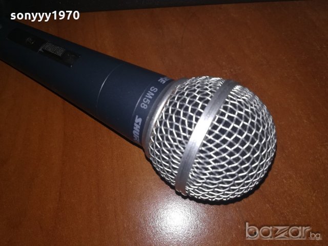 shure-beta 58s марков/качествен професионален микрофон, снимка 11 - Микрофони - 20993642