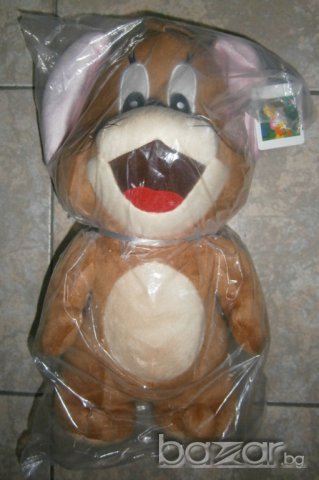 Плюшена играчка Том и Джери, снимка 2 - Плюшени играчки - 6841593