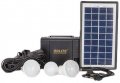 Соларна акумулаторна осветителна система Gd Lite Gd-8008, снимка 1 - Лед осветление - 25590858