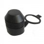 Универсална черна силиконова капачка за теглич Разпродажба! , снимка 1 - Аксесоари и консумативи - 24373818