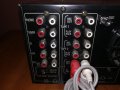 ПОРЪЧАН-technics-stereo amplifier-made in japan-370w-внос швеицария, снимка 14