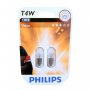 Комплект 2 допълнителни халогенни крушки Philips T4W, 12V, 4W