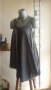 дамска рокля памук без размер сива, снимка 1 - Рокли - 15688359
