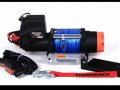 Лебедка KangarooWinch/PowerWinch K 6000 SR със синтетично въже - НОВА, снимка 5