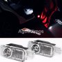 2бр. AUDI 3D LED лазерни проектори за врати, снимка 2