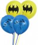  Батман Batman обикновен латекс балони балон парти рожден ден, снимка 2