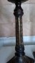 комплект масивни метални свещници, снимка 4