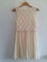 Рокля цвят шампанско, снимка 7