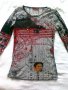 тюлена блузка, снимка 1 - Блузи с дълъг ръкав и пуловери - 11720587