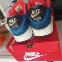Nike air max 90 essential electric blue, снимка 13 - Маратонки - 20241187