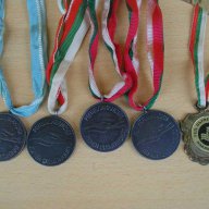 Лот от 18 бр. медала от плувни спортове, снимка 4 - Други ценни предмети - 15038650