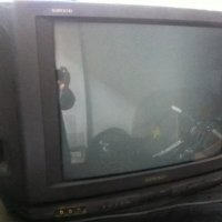 Телевизори SHARP 21" И bluesky 14" + DVD, снимка 1 - Телевизори - 24034752