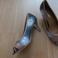 нови обувки-сандали тип дънкови внос от Англия, снимка 5 - Сандали - 21473215