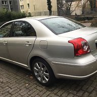 джанти от Toyota Avensis, снимка 2 - Гуми и джанти - 14647004