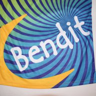 Bendit - 100% Оригинална тениска от Норвегия / Бендит / Banana / Банана / Банан / Norway / Спорт, снимка 10 - Спортни дрехи, екипи - 17737552