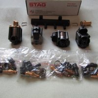 еденични инжектори AC Stag  W03 за 4 цилиндъра комплект, снимка 2 - Части - 20294433