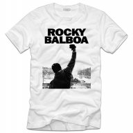 NEW! Мъжка блузи и тениски ROCKY BALBOA РОКИ БАЛБОА! Поръчай модел С Твоя идея!, снимка 3 - Блузи - 12019566