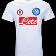 Уникална Нова Фен тениска на Наполи с Ваше Име и Номер! SSC NAPOLI! , снимка 3 - Тениски - 10508193