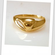 златен пръстен без камъни -елегант- 2.40 грама/ размер 63, снимка 4 - Пръстени - 13386776