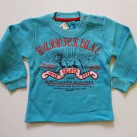 Ватирана блузка Лъв - 86,98 и 104 см, снимка 1 - Детски Блузи и туники - 8530065