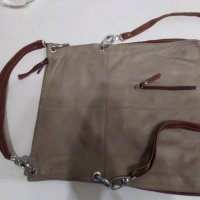 оригинална Естествена кожа чанта, снимка 1 - Чанти - 21888166