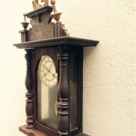 Стенен часовник/Швейцария, снимка 4 - Антикварни и старинни предмети - 13569750