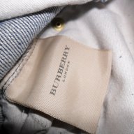 100 % Men's Burberry Jeans 30 Regular оригинални мъжки дънки + подарък маркова риза, снимка 16 - Дънки - 11674828
