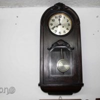 Дървен стенен часовник немски ленцкирх, снимка 1 - Стенни часовници - 23091770