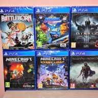 Нови ps4 Minecraft,Diablo,dungeon,mordor,battleborn,пс4, снимка 1 - Игри за PlayStation - 16643386