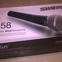 shure sm58-комплект микрофон-внос швеицария, снимка 3 - Микрофони - 19236667