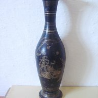 Стара бронзова ваза 2, снимка 1 - Антикварни и старинни предмети - 14786243