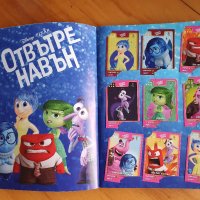 Звездите на Disney Pixar-Пълен албум Kaufland Disney Pixar Кауфланд Дисни Пиксар, снимка 2 - Колекции - 12628939