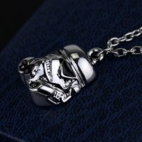 ✨ 🚀Star Wars - Storm Trooper - Черна Маска - колие (Healm), снимка 13 - Колиета, медальони, синджири - 21665179