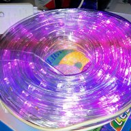 Коледни лампички - силиконов маркуч 10 метра -многоцветен, снимка 10 - Осветление - 12796189