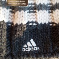 НОВА! ADIDAS вълнена шапка с помпон, снимка 4 - Шапки - 11653001