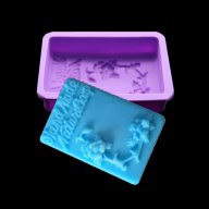 Handmade Natural Soap сапун калъп отливка молд форма силиконова за ръчна изработка изделия, снимка 1 - Форми - 17154316