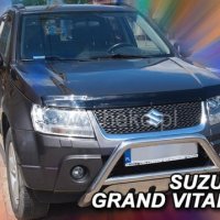 Дефлектор за преден капак за SUZUKI GRAND VITARA (2005+), снимка 1 - Аксесоари и консумативи - 22880861