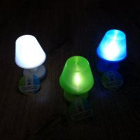 LED лампи мини 4лв, снимка 1 - Настолни лампи - 25754122