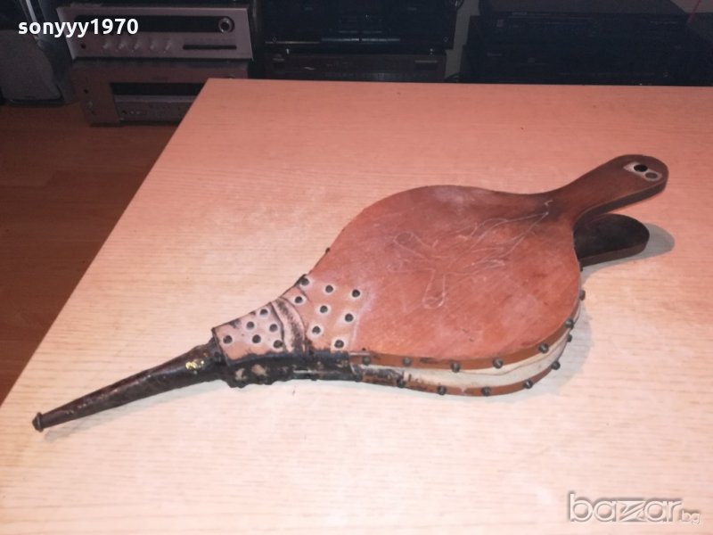 ретро духало-47х20см-внос франция, снимка 1