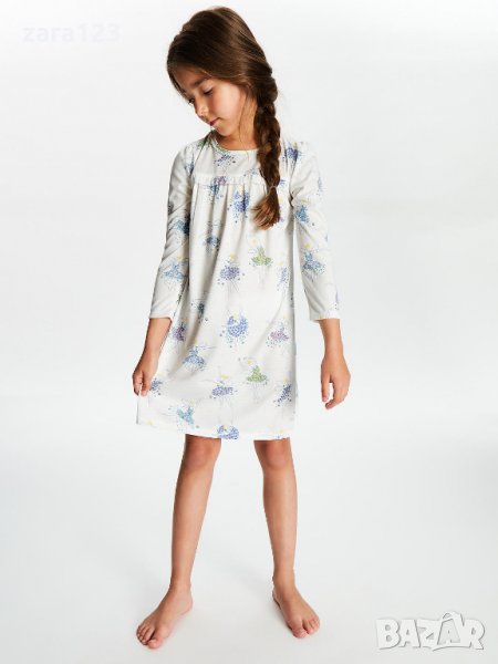 нова нощница John Lewis, 6-7г, снимка 1