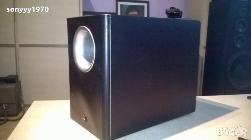 canton as-10 powered subwoofer 43х38х24см-внос швеицария, снимка 1