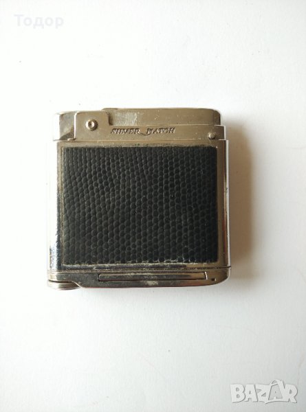 Стара газова запалка Silver Match, снимка 1