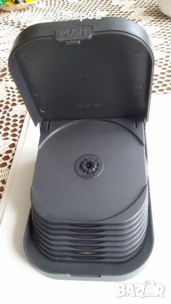 КУТИЯ ЗА СИ-ДИ 8 БРОЯ ДИСКОВЕ, снимка 1