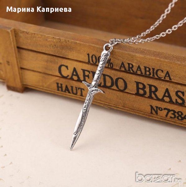 Колие "Lord of the Rings" - меч /К-68/, снимка 1