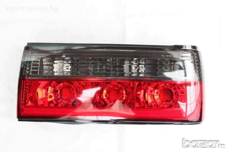 Кристални стопове за БМВ Е30 (1983-1991) - с опушен мигач, снимка 1