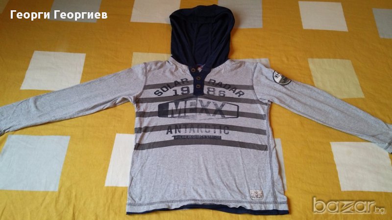 Суичър за момче Mexx /Мекс , 100% оригинал с качулка, снимка 1