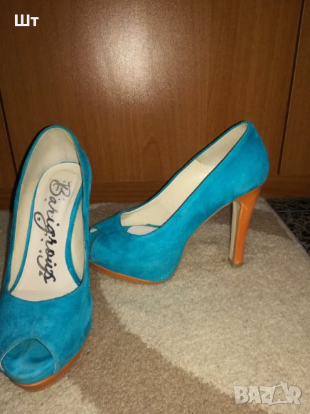 Промоция!!!Дамски обувки на ток, снимка 1