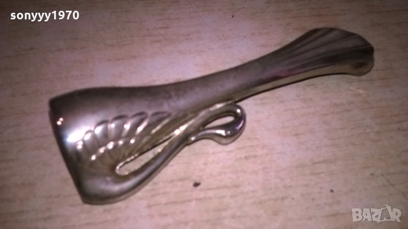 лебед-10х3см-масивен-ретро колекция-внос испания, снимка 1