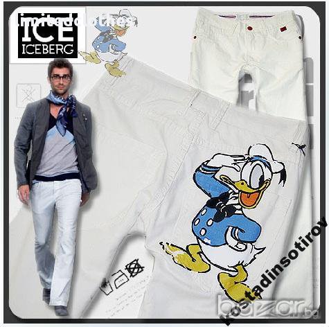 ICEBERG ICE DONALD DUCK Мъжки Дънки размер 30, снимка 1