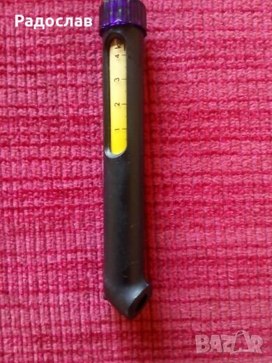 Български стар манометър за гуми, снимка 1